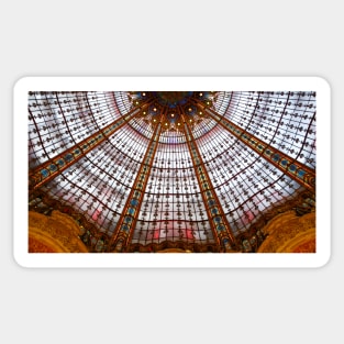 Galeries Lafayette Sticker